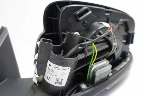 Renault OE 11 PIN 11PIN Renault Koleos ДЗЕРКАЛО ВОДІЙСЬКЕ ЛІВЕ 963316968R