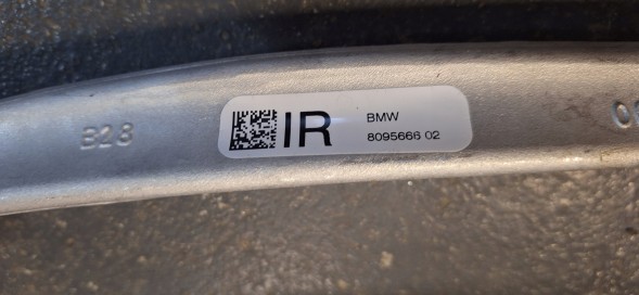 BMW OE 8095666 Передній правий важіль bmw m3 g80 g81 m4 g82 m2 новий оригінал