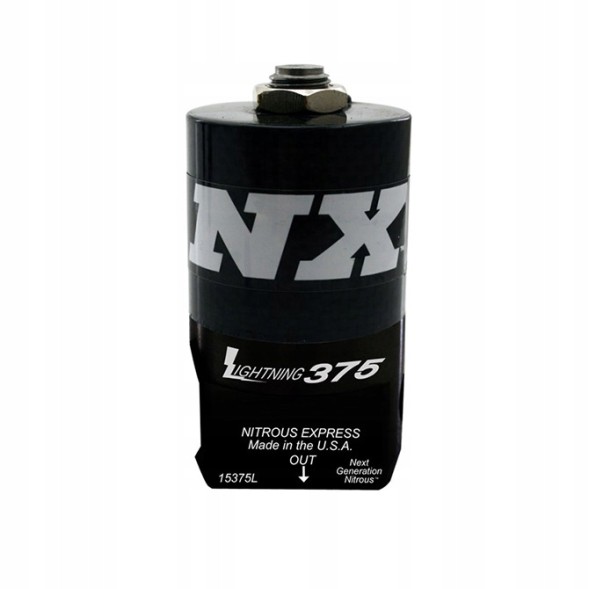 NX USA-NX-15375L Електромагнітний клапан для нітросу Lightning 375 Solenoid Nitrous Express