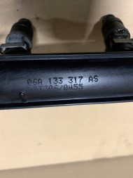 Audi OE 06A133317AS Планка інжекторна vw гольф 1,6 04-14 vag 06a133317as