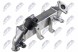 NTY EGR-NS-009 Охолоджувач egr nv400 qashqai x-trail movano b vivaro a espace laguna master
