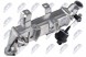 NTY EGR-NS-009 Охолоджувач egr nv400 qashqai x-trail movano b vivaro a espace laguna master