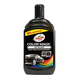 52708 TURTLE WAX Кольоробагачена поліроль Turtle Wax Color Magic ExtraFill чорна 500мл