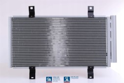 Nissens 94934 Охолоджувач кондиціонера - nissens 94934