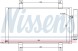 Nissens 94934 Охолоджувач кондиціонера - nissens 94934