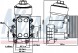 Nissens 91158 Охолоджувач оливи, моторна олива nissens 91158