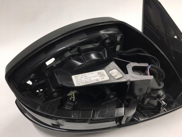 Jaguar OE JAGUAR E-PACE (2017-2024) lusterko EUROPA 14pin ELEKTRYCZNIE zamykane PROJEKTOR OE Jak Nowe! PRAWE JAGUAR E-PACE (2017-2024) Європа 14pin ПРОЄКТОР OE J9C3-17682-BBC ПРАВИЙ