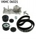 SKF VKMC 06021 Комплект грм + водяний насос vkmc 06021 skf