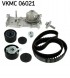 SKF VKMC 06021 Комплект грм + водяний насос vkmc 06021 skf