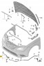SEAT OE Seat Leon III замок капота лівий 5F0823509D