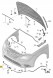 SEAT OE Seat Leon III замок капота лівий 5F0823509D