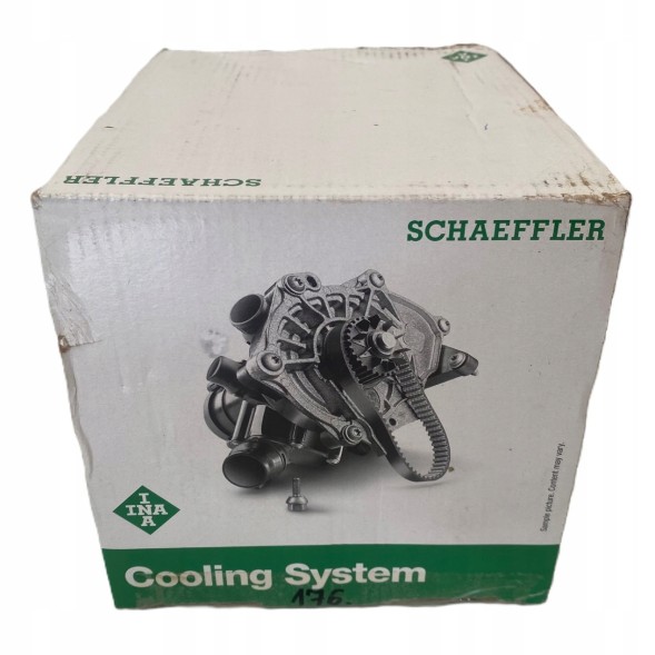 Шефлер І.НА 538 0732 10 Schaeffler ina 538 0732 10 водяний насос охолодження двигуна audi skoda vw seat