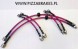Pizza Brakes Przewody hamulcowe w oplocie FIAT MULTIPLA (186_) Гальмівні дроти в обплетенні FIAT MULTIPLA (186_)