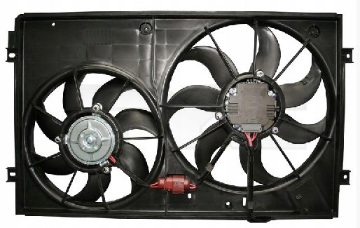 Abakus 003-014-0013 Вентилятори охолодження vw skoda audi