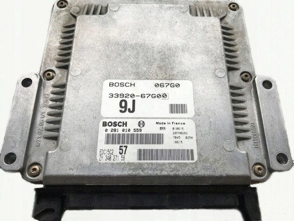 Bosch КОМП'ЮТЕР SUZUKI 0281010559 ZY34027158 3392067G00