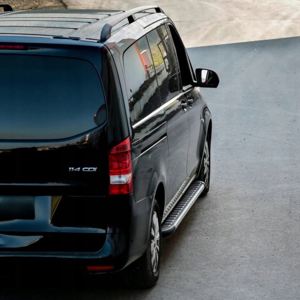 5K Parts ELT220103OSP Рейлінги на дах Mercedes W639 W447 Vito Viano довга база long L2 хром