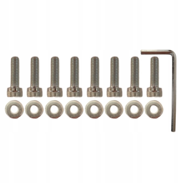 5K Parts ELT220103OSP Рейлінги на дах Mercedes W639 W447 Vito Viano довга база long L2 хром
