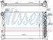 Nissens 67162 Охолоджувач води 67162 nissens mercedes