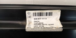 Volkswagen OE 3C8817111A, DWP458204OE Чверть даху VW Passat B6 (3C) 3C8817111A