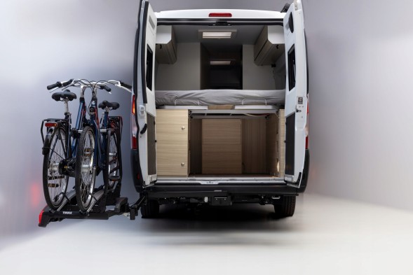 Китай 25508LB Ножичний тримач VAN-SWING Ford Transit Mk8 V363 2012- Лівий