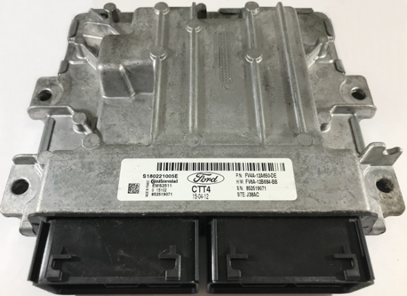 Ford OE S180221005E FV4A12A650DE БЛОК КЕРУВАННЯ ДВИГУНА ECU FORD KUGA S180221005E FV4A-12A650-DE