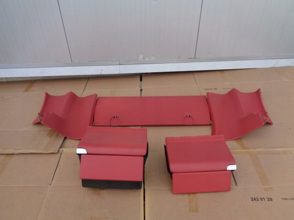 Mercedes-Benz OE A2308100541 A230810004 MERCEDES SL W230 AMG КОМПОНЕНТИ ОББИВКИ ВІДДІЙ ДЛЯ СКЛАДАННЯ