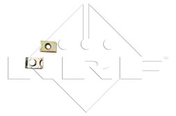 53628 NRF Радіатор охолодження двигуна
