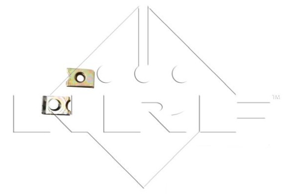 53628 NRF Радіатор охолодження двигуна