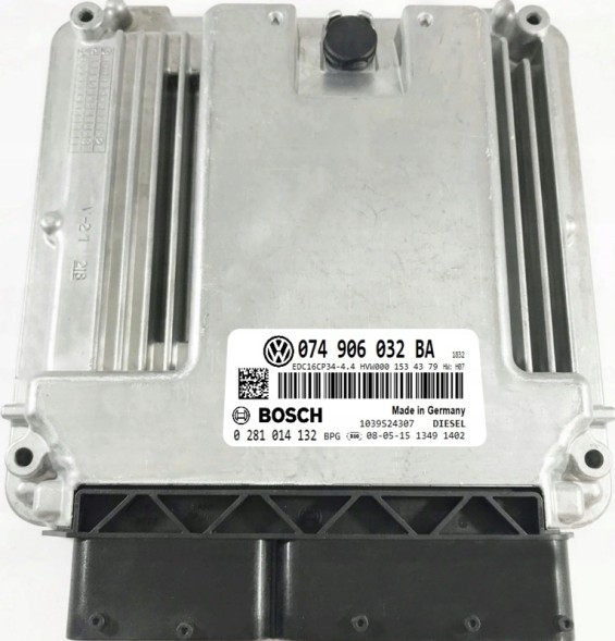 Mercedes-Benz OE КОМП'ЮТЕР КОНТРОЛЕР ДВИГУНА VOLKSWAGEN 0281014132 074906032BA