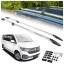 CHROMEMASTER OM-RR-D0037G-008 Багажник на дах (рейлінги) для VW MULTIVAN T6.1 2019-2022 SHORT | КОРОТКИЙ