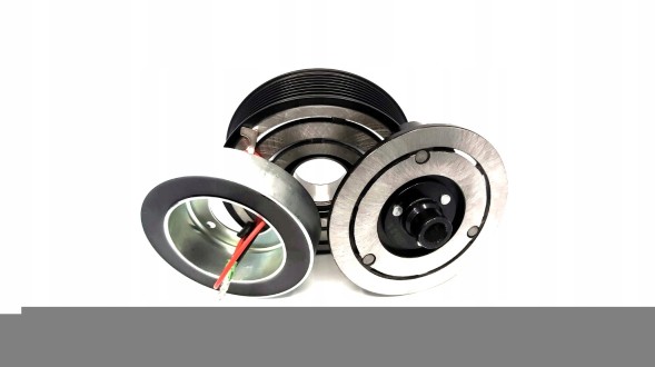 CHINA SS1707KPL12V Муфта компресора 12в тм valeo zexel 8pk 13 15 16