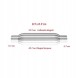 Magnaflow Глушник glasspack MagnaFlow 2.25"/2.25" 57мм / 57мм 18125