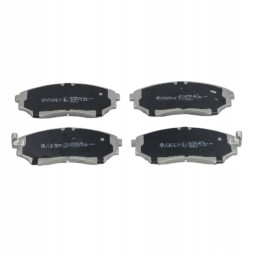 Kamoka fcs-04.07/3A НАКЛАДКИ ЗАДНІ + ГАЛЬМІВНІ ДИСКИ ЗАДНІ FORD RANGER 2.5 TDCi 4x4 105/143PS