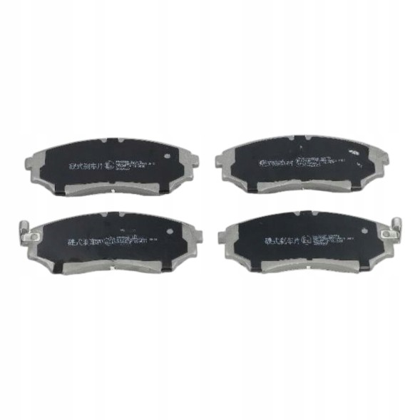 Kamoka fcs-04.07/3A НАКЛАДКИ ЗАДНІ + ГАЛЬМІВНІ ДИСКИ ЗАДНІ FORD RANGER 2.5 TDCi 4x4 105/143PS