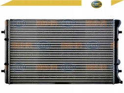 Hella 102512745 HEL Hel8mk 376 713-781 охолоджувач vw golf4/seat/audi + помічник водія #33