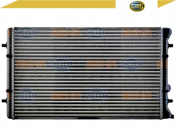 Hella 102512745 HEL Hel8mk 376 713-781 охолоджувач vw golf4/seat/audi + помічник водія #33