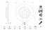 Bosch 0 986 479 G36 Диск хам. 0986479Г36 bosch