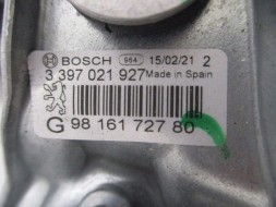 Groupe PSA 9816172680+9816172780 МОТОРЧИК СКЛООЧИСНИКА PEUGEOT 508 16> ПЕРЕДНІЙ ПРАВИЙ + ЛІВИЙ / КОМПЛЕКТ