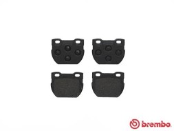 P44006 BREMBO Гальмівні колодки