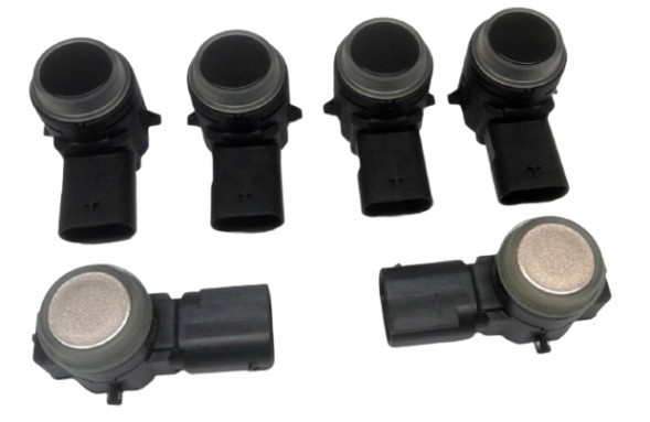 PSA 9827917377 9800210677G4 zestaw 6 sztuk komplet Peugeot 3008 GT Line P84 II Датчик паркування pdc peugeot 3008 gt line p84 ii