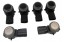 PSA 9827917377 9800210677G4 zestaw 6 sztuk komplet Peugeot 3008 GT Line P84 II Датчик паркування pdc peugeot 3008 gt line p84 ii