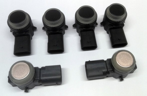 PSA 9827917377 9800210677G4 zestaw 6 sztuk komplet Peugeot 3008 GT Line P84 II Датчик паркування pdc peugeot 3008 gt line p84 ii