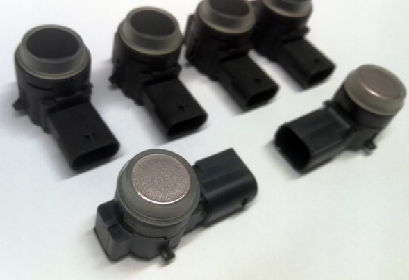 PSA 9827917377 9800210677G4 zestaw 6 sztuk komplet Peugeot 3008 GT Line P84 II Датчик паркування pdc peugeot 3008 gt line p84 ii