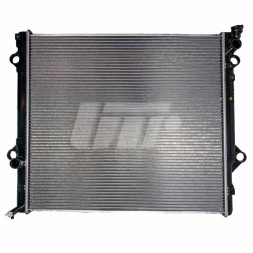 R12156 SATO TECH Радіатор охолодження двигуна ручна коробка передач Toyota Land Cruiser 120 03