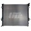 R12156 SATO TECH Радіатор охолодження двигуна ручна коробка передач Toyota Land Cruiser 120 03