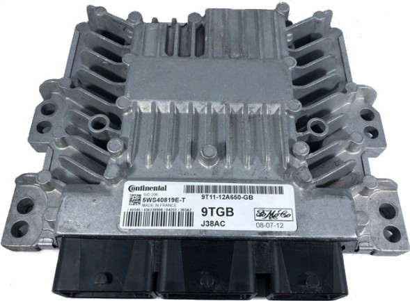 Siemens KOMPUTER ECU FORD 9T11-12A650-GB 5WS40819E-T.SERWISECU ECU КОМП'ЮТЕР ECU FORD 9T11-12A650-GB 5WS40819E-T