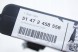 BMW OE 2458558 51472458558 ГУМОВІ КИЛИМКИ ЧОРНІ ЗАДНІ ALLWEATHER 3 РЯДИ BMW G07 X7 2458558