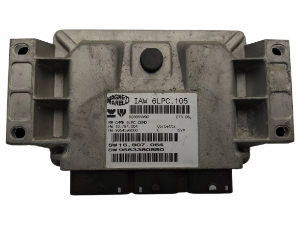 OEM 9663380880 9654596080 IAW6LPC.105 STEROWNIK ZAPROGRAMOWANY W FIRMIE ELEKTRONIKA CHRZASZCZ W CENIE БЛОК КЕРУВАННЯ 9663380880 9654596080 IAW6LPC.105 ПРОГРАМУВАННЯ В ЦІНІ