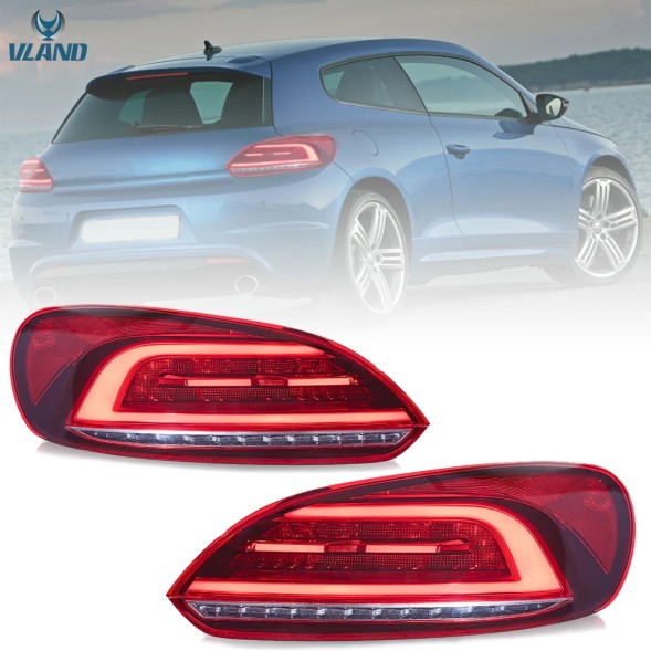 VLAND LDVWV6 9511910E mhm Задній ліхтар Vland Full LED для VW Scirocco 2008-2014