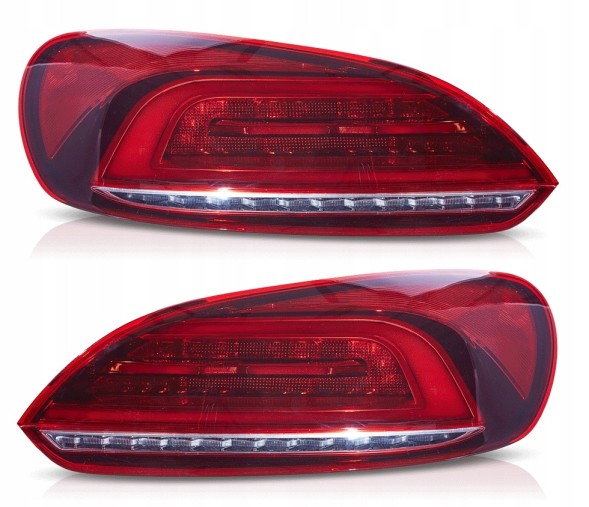 VLAND LDVWV6 9511910E mhm Задній ліхтар Vland Full LED для VW Scirocco 2008-2014